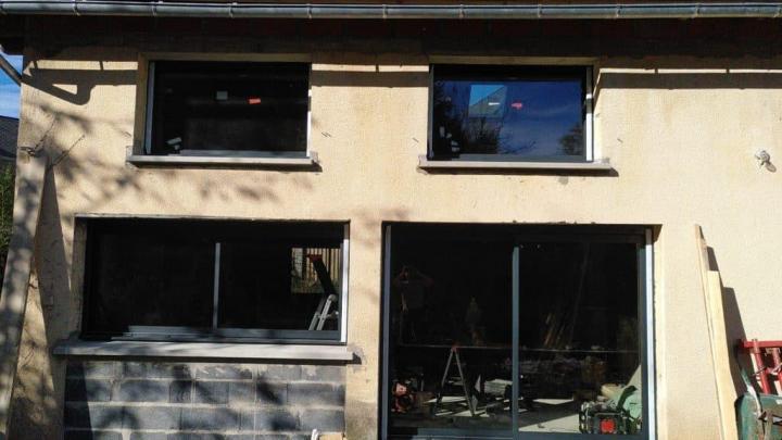 Menuiserie Alu/Bois/PVC Montgauch