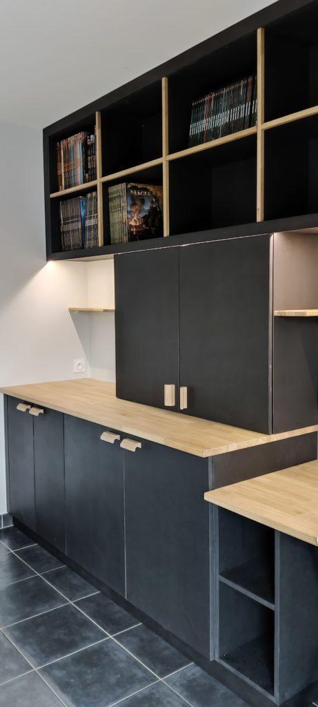 Agencement intérieur Montgauch